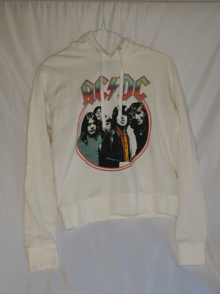 AC DC Highway To Hell 1979 North American Tour Hoodie Size Medium